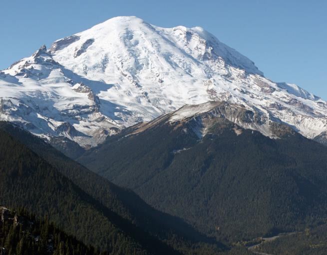 Seattle (O) Daguitstap vanuit Seattle naar Mt.Rainier.