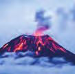 Vulkanisch gesteente is als onuitputtelijke grondstof in de natuur voorhanden.