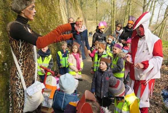 Naast een museumbezoek biedt de educatieve dienst ook wandelingen en workshops aan. Maar ook in de wijdere omgeving van het museum valt er heel wat te beleven.