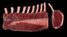 Frenched racks Vlees met been is altijd smaakvoller.