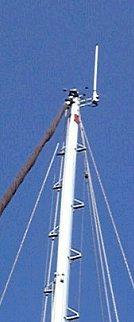 vanaf station kuststation 15-30Nm uit kust antenne hoogte