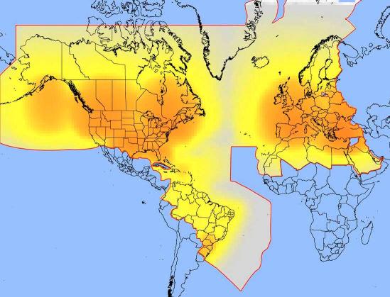 Sateliet provider Globestar 48 satellieten: provider Thuraya 3