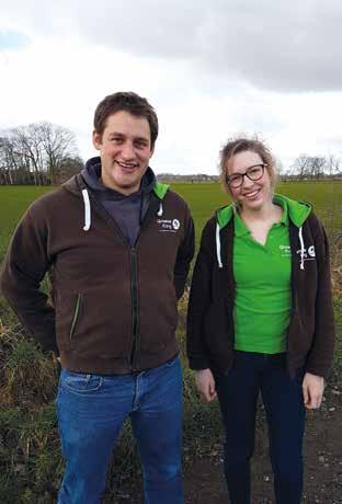 als doctoraatstudent bij de UGent. Daar werkt ze aan een landbouwproject over varkens. Haar ouders houden 290 zeugen en 55 melkkoeien en doen aan akkerbouw. Ze doen dit samen met haar jongste broer.