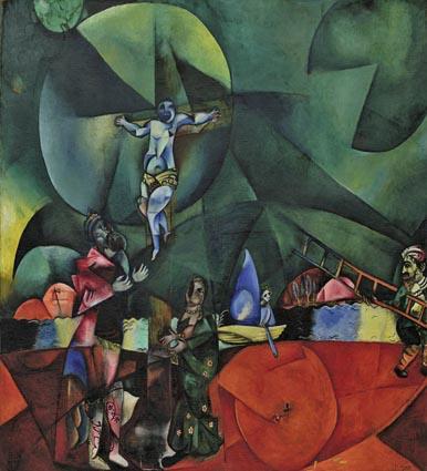 Calvary (Marc Chagall) GOEDE VRIJDAG avondwake vrijdag 14 april 2017 19.