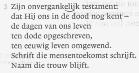 - gebed zie de mens.. - lezing Psalm 105 - cantorij, Thanks be to Thee.