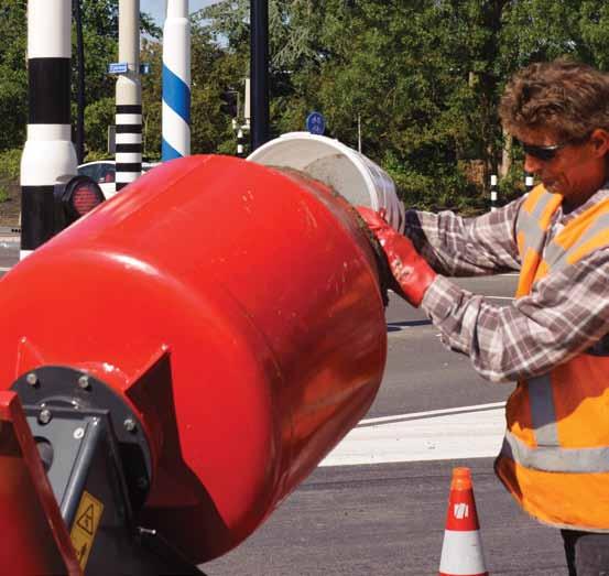 plaatsing (deel 1) 1. Controle en schoonblazen van voegen.