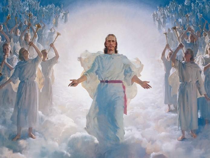 Waar wordt de wederkomst van Christus aangekondigd? Openbaring 16:15 15 Zie, Ik kom als een dief.