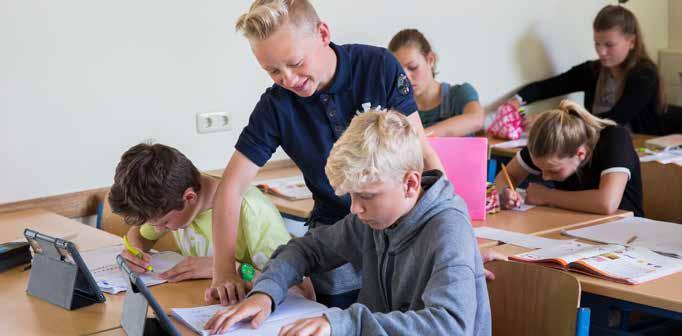 Deze prestaties zijn het gezamenlijke resultaat van de inspanningen van leerlingen ouders / verzorgers en schoolmedewerkers.