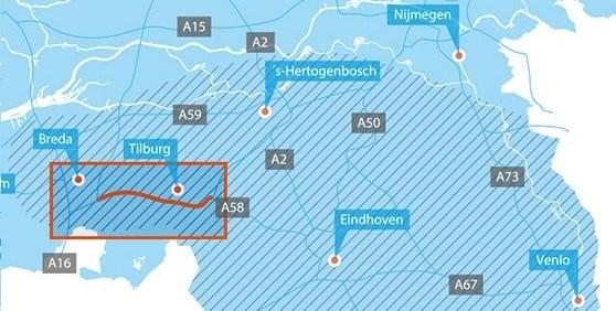 Startbeslissing A58 Tilburg Breda Datum: 4 juni 2018 DE MINISTER