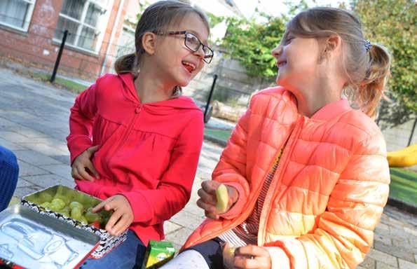 Samen voor gezond Het profiel SAMEN voor GEZOND ziet u door het hele kindcentrum terug; in het activiteitenprogramma, de lesinhoud, de inrichting, de manier waarop we met elkaar en de omgeving