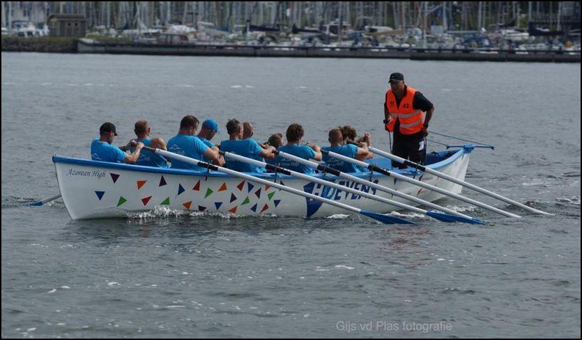 Kees jaagde de boel flink op en de gang zat er dan ook goed in.