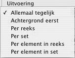 Diagramanimaties Net zoals tabelanimaties bieden diagramanimaties een aantal manieren om diagramelementen tijdens de presentatie te laten verschijnen en verdwijnen.