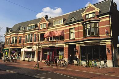 Hilversum, s Gravenlandseweg 28-32 en 46 Soort object: 3 winkels Bouwjaar: 1910