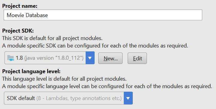 6. Compileer het project met Build Build Project (bovenaan in de menubalk).