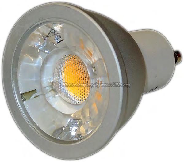 Ledlamp GU10 6W 2700K