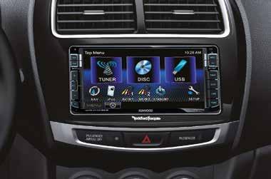 ACCESSOIRES - INTERIEUR STYLING - IN CAR ENTERTAINMENT MMCS (MITSUBISHI MULTI