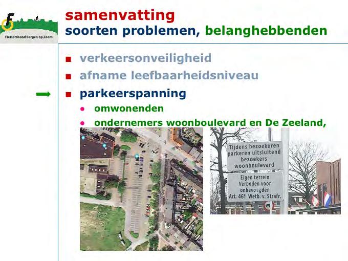 Sinds enige jaren is er sprake van parkeerspanning voor de omwonenden van de Boutershemstraat, Zuidwestsingel, Glymesstraat.