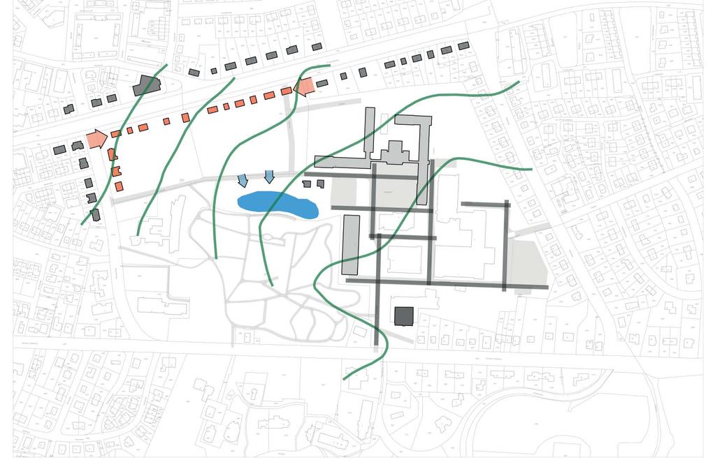 Uitgangspunten & bouwstenen Stedenbouwkundig & woningbouwprogramma Ritzema Bosweg combintaie van varianten mix van woningtypen 12 sociale woningen (rijwoningen) Scheikunde Diedenweg ontwikkel een