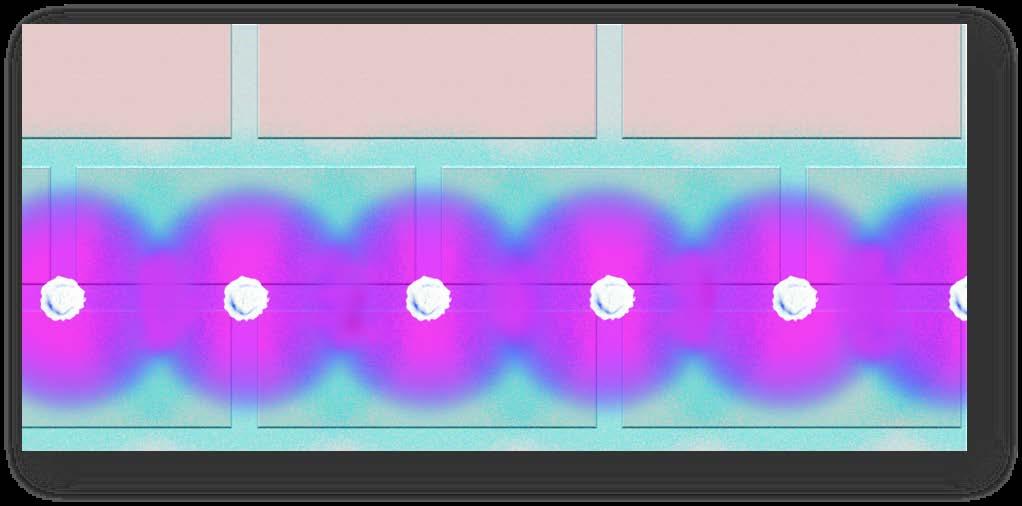 7 Inwerken in bezetwerk SNC-folie kan perfect worden ingebed tussen twee lagen gipspleister.