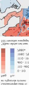 DAGELIJKSE VERPLAATSINGEN* Almere-Stad Tijdsperiode: 2004-2015 Zwolle Almere-Stad