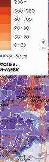 10a. Aandeel (%) van de groep in de beroepsbevolking in 2014 (kleuren) en absolute dagelijkse