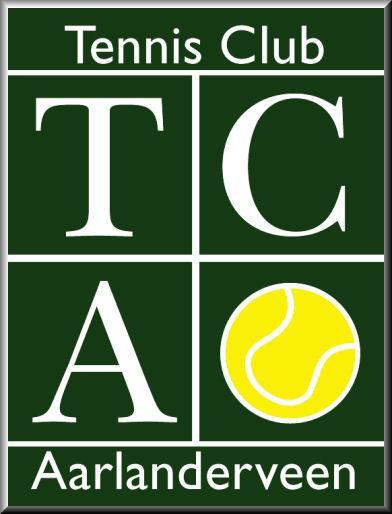 TCA Aarlanderveen organiseert Ouder-Kind tennistoernooi Datum: 21 mei 2017 Aanvang: 11:00 uur Voor wie: kinderen uit groep