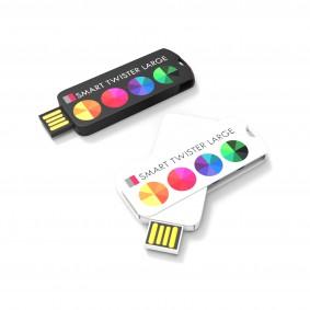 Smart Twister Large 64 MB Full color print 1 zijde 6,32 3,33 2,95 2,73 2,65 2,61 128 MB 6,57 3,58 3,20 2,98 2,90 2,86 256 MB 7,12 4,13 3,77 3,54 3,47 3,43 512 MB 7,37 4,38 4,00 3,78 3,71 3,68 1 GB