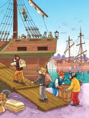 Het leven van de Zwarte Piraat zal nooit meer hetzelfde zijn, maar de jacht op Van Guld gaat door Auteur: Geronimo Stilton Illustraties: Danilo Loizedda Formaat: 14,5 x 19 cm Omvang: 224 pagina s