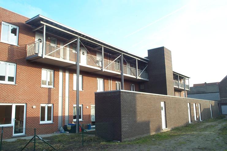 Enkele woonvormen verder uitgewerkt 67 Sas- en Bassijnwijk, Gent Bron: Figuur 2.