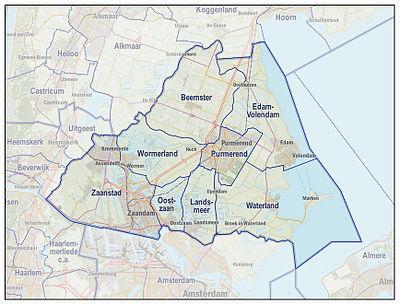 Raadsbijeenkomst Zaanstreek-Waterland