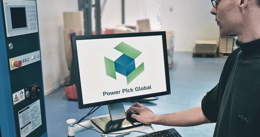 Software & Controls Family Kardex Remstar Power Pick Global: Maximale efficiëntie door flexibele, gebruiksvriendelijke oplossingen Met Power Pick Global verkort u de wegen en de benodigde tijd voor