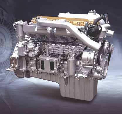 De verhouding kostprijs/prestaties maakt de DXLC nog aantrekkelijker. Het hart van de hydraulische graafmachine is de nieuwe coon-rail DOOSAN DL0-motor.