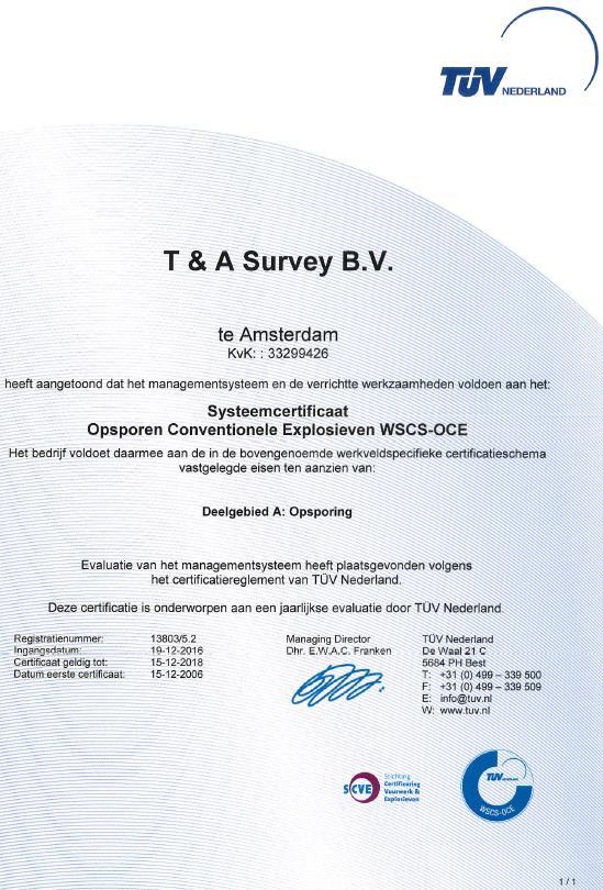 T&A Survey BV