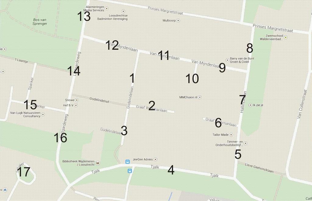 2 Parkeeronderzoek In dit hoofdstuk zijn de resultaten van het parkeeronderzoek weergegeven.