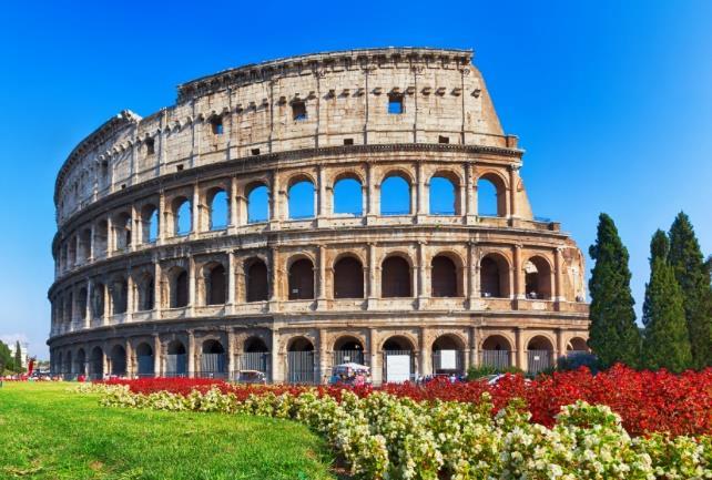 en het Colosseum. Geniet van la dolce vita, de overheerlijke Italiaanse keuken of een echte gelati.