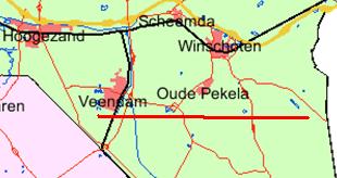 Onder de formatie van Peelo bevindt zicht in het zuidelijk deel van het gebied nog de zanden van de formatie van Urk gevolgd door fluviatiele zanden van de formatie van Appelscha.