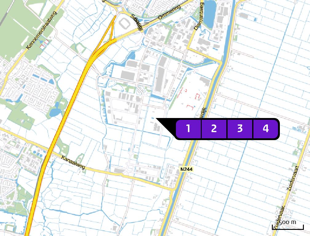 Berekening voor eigen gebruik Locatie Situatie 1 Emissie Situatie 1 Bron Sector Emissie NH3 Emissie NOx Vrachtwagens condensaat vervoersbewegingen Industrie Overig - < 1 kg/j Vrachtwagens condensaat