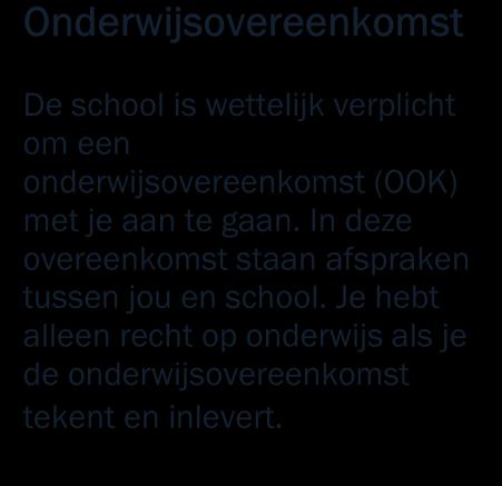 Wijzigingen in de OER Als zich belangrijke wijzigingen in de OER voordoen, word je daar met behulp van een addendum/wijzigingsblad van op de hoogte gesteld.