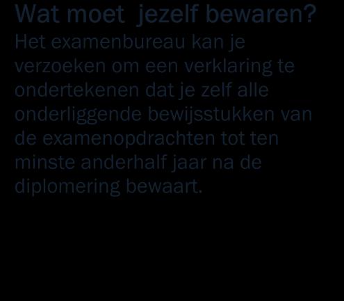 Informatie aan de student over de diplomering Voordat er tot diplomering kan worden overgegaan, moet er voldaan zijn aan de wettelijke eisen. Dit noem je de diploma-eisen.