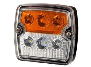 Markeringslamp LED Toe te passen aan de voorzijde van het landbouwvoertuig. Inclusief knipperlicht. Prijs: 20,87 excl.