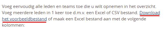 STAP 1: Voeg een bestand met potentiële lotenkopers toe De namen en adressen van de potentiele kopers kun je uploaden met een Excel-bestand.