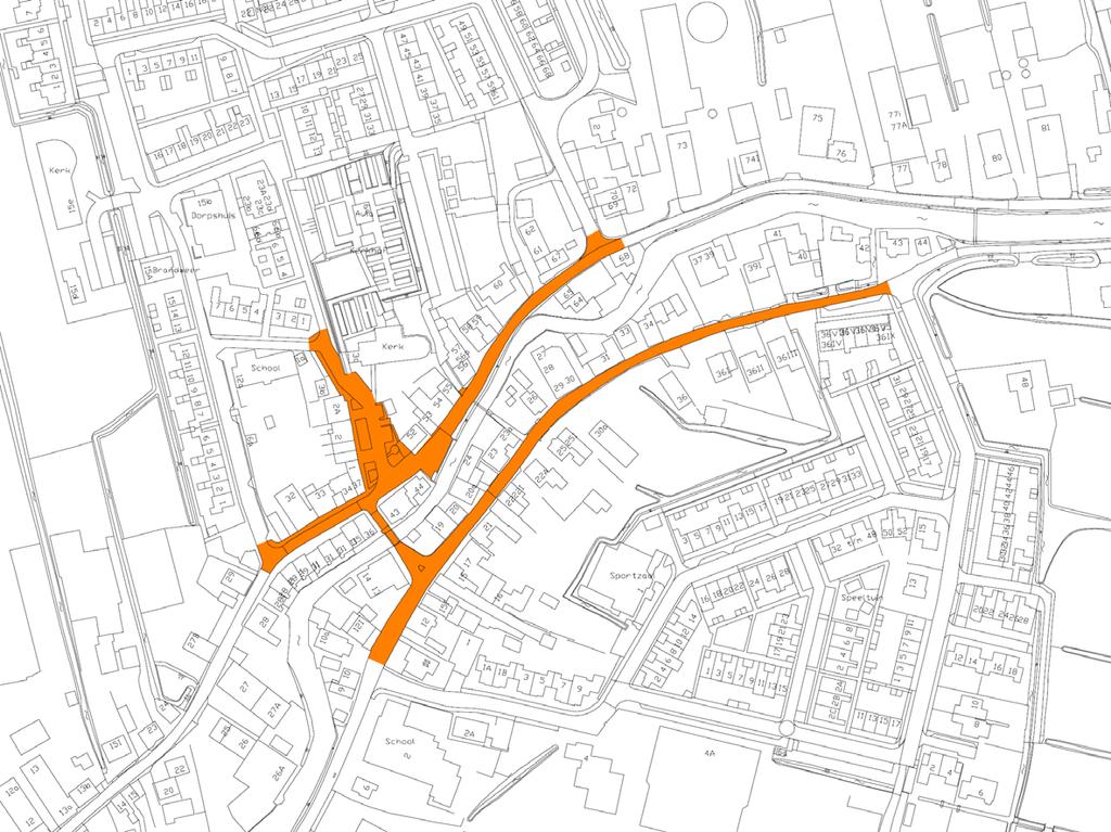 Noordeloos Structuurvisie Beoogde hogere beeldkwaliteit en duurzaamheid (ter discussie) De dorpskern van Noordeloos is aangewezen als beschermd dorpsgezicht.