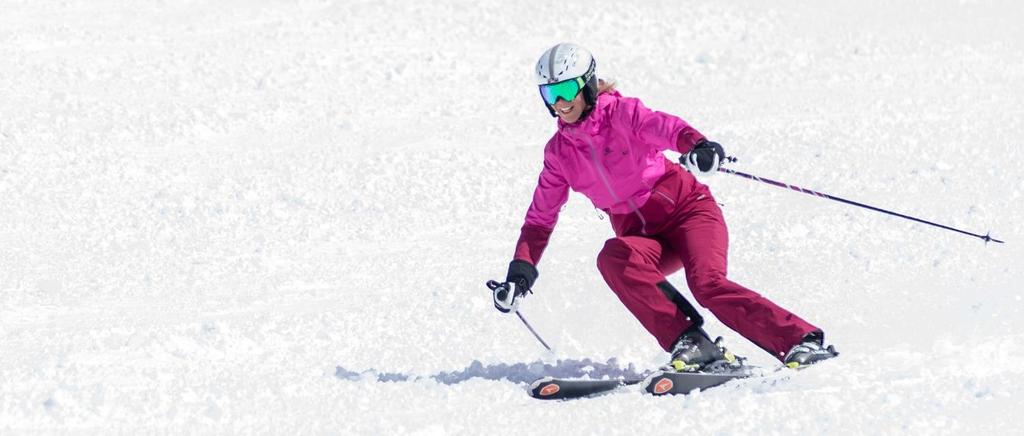 Van beginner tot (ver)gevorderde Dit is een trip voor fanatieke skiërs, die samen met een groep leuke mensen al vroeg in het seizoen de echte sneeuw willen voelen.