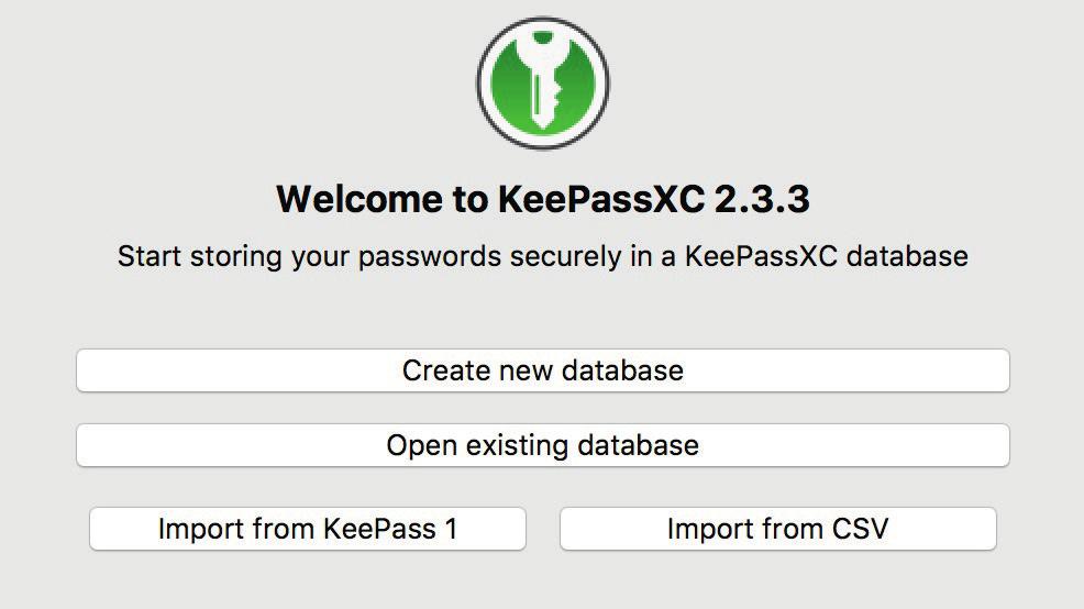 Als je Linux gebruikt, kun je de AppImage downloaden als je een portable versie wil van KeePassXC.