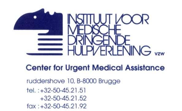 Instituut voor Medische Dringende Hulpverlening v.z.w.