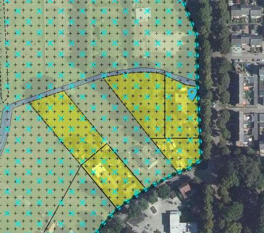 Bestemmingsplan Conform het vigerende bestemmingsplan Buitengebied Noord van de gemeente Bergen op Zoom, heeft het object de bestemming Enkelbestemming Wonen.