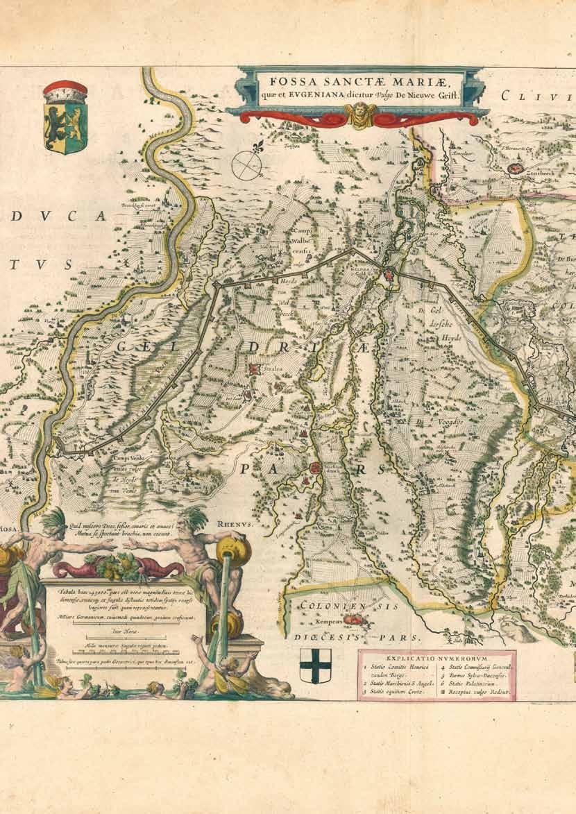 hoofdstuk 1 Fossa Eugenia Geschiedenis Het ontstaan van Fossa eugenia In de 17 e eeuw besloot de Spaans-Nederlandse regering tot de bouw van een kanaal tussen de Rijn en de Maas.