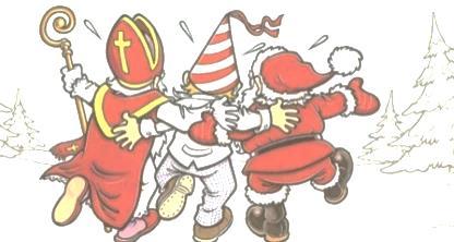 PROGRAMMA DECEMBER 2018 Maandag 3 december Sinterklaasfeest In de Oase,. Sint en Zwarte Piet komen elk jaar een bezoek brengen aan WoonZorgPark Swaenesteyn.
