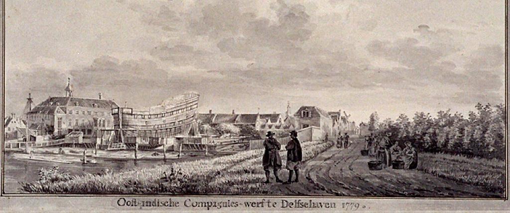 actiegroepen en bewonerscomité s werkten mee aan de pandsgewijze renovatie van het oude Delfshaven.
