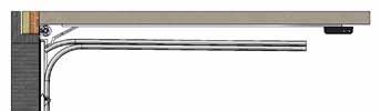 Railsystemen G200 B1 >= 200 mm Verticale doorsnede Coupe verticale Vertical cut 250 Dmin = A + 650 mm G200 Section-Line Horizontale doorsnede Coupe horizontale Horizontal cut A Cmin = A + 375 mm A